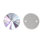 Crystal Transmission Rivoli  Shape High Quality Glass Sew-on Rhinestones WholesaleRhinestone